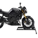 MOTORCYCLE CUPHOLDER PRZOD/TYL Z WAHACZEM STABILNY FASTENERS UNDER WHEEL MOTOCYKLOW  photo 9