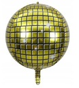 ШАР GOLD DISCO BALL 55 см, ФОЛЬГА