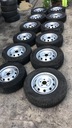 PEUGEOT BOXER ЗАПАСНОЕ КОЛЕСО ДИСКИ ШИНЫ