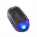 Автомобильная сигнализация-пустышка USB-светодиодная сигнализация на солнечной батарее V2
