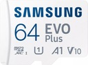 MicroSD Pamäťová karta Samsung Evo+ microSD 64GB 130/90/U1 A1 V10 (2024) Typ karty SDXC