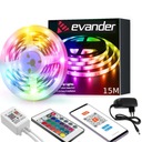 САМОКЛЕЯЩАЯСЯ СВЕТОДИОДНАЯ ЛЕНТА 15м RGB TUYA УПРАВЛЕНИЕ ПРИЛОЖЕНИЕМ SMART LIFE