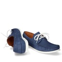 Námornícke topánky Pan 1514 Modré nubuk 41 Veľkosť 41