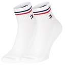 TOMMY HILFIGER SOCKS НОСКИ 2Р БЕЛЫЕ размеры 43-46