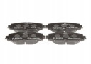PLAQUETTES FREIN BOSCH 0986494770 0446552190 TOYOTA YARIS 06 ARRIÈREphoto 15