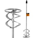 POLAX MIESZADŁO DO GĘSTYCH ZAPRAW SUCHYCH MIESZANEK HEX 80x400MM 1SZT