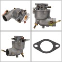 CARBURATEUR 390323 MÉTALLIQUE WEGLOWODAN WEGLOWODANOWY ZASEL POUR 7 KM 8 KM 9 AFphoto 9