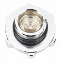KAPITACJA LUBRICATING ALUMINUM POLISHED COVER INTAKE LUBRICANTS REPLACEMENT V6  photo 7