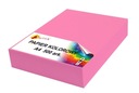 Бумага цветная А4 80г розовые конфеты 500 листов