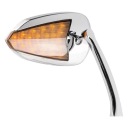 ALLECTO ALUMINIUM MOTOCYCLETTE LED BLYSKOWY UNIVERSELphoto 5