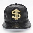 zlatá strieborná čiapka fullcap strieška dolár ' Stav balenia originálne