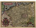 Карта ГЕРМАНИЯ 30x40см 1592 г. М12