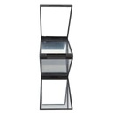 Портативный настольный компьютер с 4-сторонним зеркалом на 360 градусов