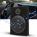 8IN SUBWOOFER PARA SIEDZENIEM POTENCIA REFORZADOR 