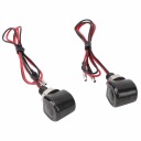 РУЛЬ СВЕТОДИОДНЫЕ ПОВОРОТНИК DC12V RETRO МИНИ ВОДООТТАЛКИВАЮЩАЯ ZWIEKSZONA U7  фото 8