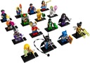 LEGO INIFIGURES Séria DC Super Heroes Minifigúrka Značka LEGO