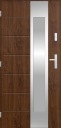 ПОЛЬСКИЕ НАРУЖНЫЕ ДВЕРИ INOX NFUL 72MM 100CM