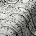 Vinylová tapeta na vlies umývateľná čierno biela brezový les 3D efekt Farebná škála biela čierna