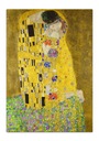 Drevené puzzle A4 Klimt &quot;Bozk&quot; 165 dielikov. Vek dieťaťa 8 rokov +