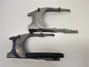 HONDA NSR 125 FENDER FLAP PROTECTION CHAINS  photo 7