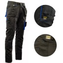 STRONG FIT WORKING PANTS Seven Kings TOPAZ р. 31