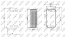 NRF RADIATEUR HUILES BMW X5 08/2013 31283photo 12