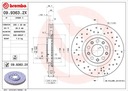 DISCOS ZAPATAS PARTE DELANTERA BREMBO ALFA 159 