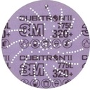 3M 775L Hookit krążek na rzep CUBITRON II 125 P320