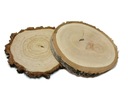Большой кусок дерева, березовые деревянные диски, 25-30 см.