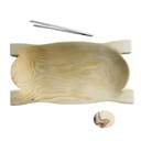 Деревянная кормушка, тазик 60 см.