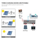 10kW Inwerter solarny 10200W off-grid on-grid hybrydowy 48V dual 2 x MPPT