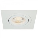 Потолочный светильник с квадратным цоколем, белый MINO INQ