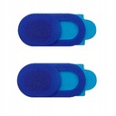 НАБОР 2X ЧЕХОЛ ДЛЯ КАМЕРЫ ДЛЯ НОУТБУКА, СИНИЙ