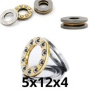 Подшипник упорный Ф5-12М 5х12х4мм