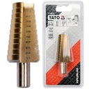 СВЕРЛО YATO HSS КОНИЧЕСКОЕ СТУПЕНЧАТОЕ 20–30 мм