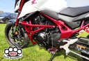 KLATKA ЗАХИСТ / ДУГИ ЗАХИСТ ДВИГУНА HONDA CB750 HORNET 2023-2025 BSA PARTS STUNT  фото 8