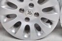 CITROEN C2 C3 C5 XSARA PICASSO ДИСКИ АЛЮМІНІЄВІ R15″ 6J 4X108 ET18  (17346202042) фото min 10