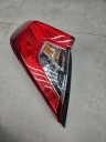 HONDA CIVIC X 17-20R СЕДАН ФАРА ЛІВИЙ ЗАД LED (СВІТЛОДІОД) ЄВРОПА  (18337079157) фото min 9