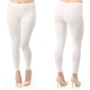 ЛЕГГИНСЫ ЛЕГГИНСЫ БЕЛЫЕ S 36 ПОЛИРОВКА ИЗДЕЛИЯ