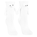 Ponožky magnetické Moraj Friendsy ' biele ' očká, rúčky ' 40-44