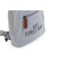 ДИТЯЧИЙ РЮКЗАК MY FIRST BAG КАНВАС СІРИЙ CHILDHOME
