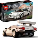 LEGO Speed Champions 76908 Lamborghini Countach +Katalog gratis Waga produktu z opakowaniem jednostkowym 0.294 kg