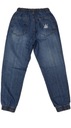 JIGGA NOHAVICE JOGGERY Jeans Light Blue m.1 M Značka Jigga Wear