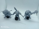 zestaw 3 figurek wojowników SERAPHON Kroxigor Warhammer Fantasy Battle Frakcje Lizardmen (Fantasy Battle)