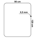 Mata ochronna pod fotel 120x90cm 0,5mm Kod producenta 5A3910965E634