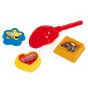 Набор лопат для песка с 3 формами Wader 77820