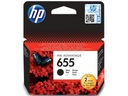 Чернила HP 655, черные, 14 мл CZ109AE