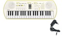 МИНИ-КЛАВИАТУРА CASIO SA-80 ДЕТСКАЯ КЛАВИАТУРА + БЛОК ПИТАНИЯ