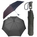 Прочный, автоматический, долговечный черный зонт.