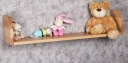 Расширение боковой кровати Babybay темно-коричневый